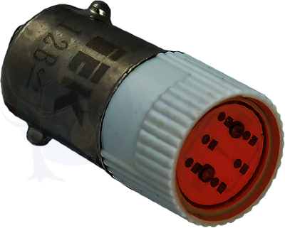 Лампа сменная красная матрица/12В ИЭК IEK BMS10-012-K04