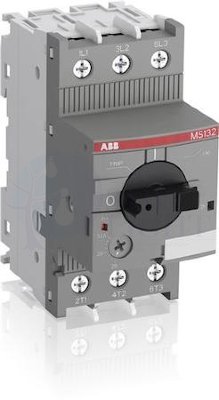 Автоматич.выключ. MS132-20 50кА с регулир. тепловой защитой 16A-20А Класс тепл. расцепит 10 ABB 1SAM350000R1013