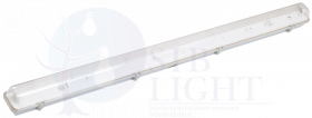 Светильник пылевлагозащищенный ЛСП3907 ЭПРА 1х18Вт IP65 IEK