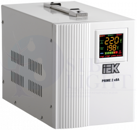 Стабилизатор напряжения переносной PRIME 2кВА IEK
