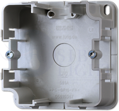 Монтажный корпус LS JUNG 581A