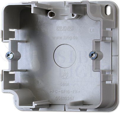 Монтажный корпус LS JUNG 581A