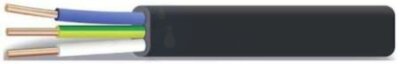 Кабель плоский ВВГнг(A)-LS 3x6 (м) ПромЭл 1185385А