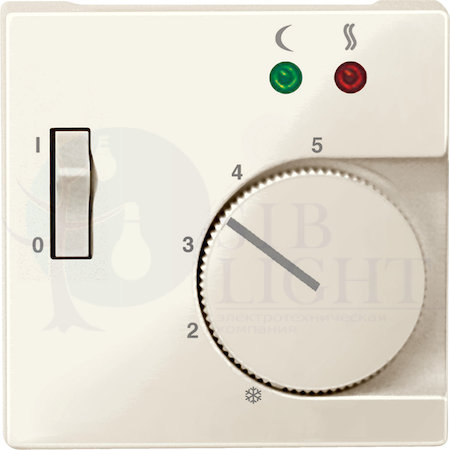 Крышка для терморегулятора M-Elegance/M-Plan (поворотный, бежевый) Schneider Electric MTN534944