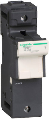 РАЗЪЕДИНИТЕЛЬ-ПРЕДОХРАНИТЕЛЬ 125A.1P.22Х58 Schneider Electric DF221