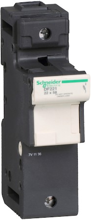 РАЗЪЕДИНИТЕЛЬ-ПРЕДОХРАНИТЕЛЬ 125A.1P.22Х58 Schneider Electric DF221
