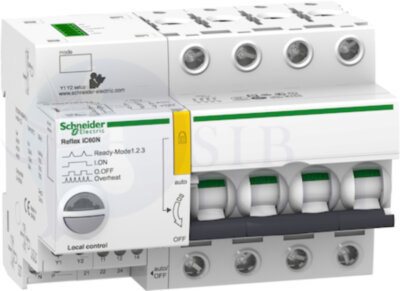 АВТ. ВЫКЛ. REFLEX iC60N 4П 25A C Ti24 Schneider Electric A9C62425