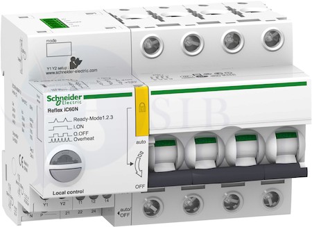 АВТ. ВЫКЛ. REFLEX iC60N 4П 25A C Ti24 Schneider Electric A9C62425