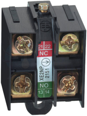 КОНЦЕВОЙ ВЫКЛЮЧАТЕЛЬ NC+NO Schneider Electric XE2NP2151