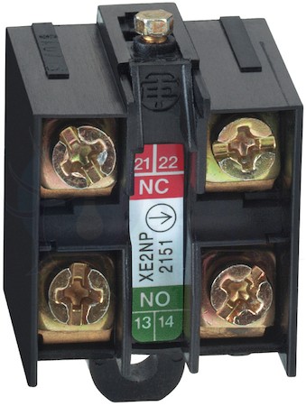 КОНЦЕВОЙ ВЫКЛЮЧАТЕЛЬ NC+NO Schneider Electric XE2NP2151