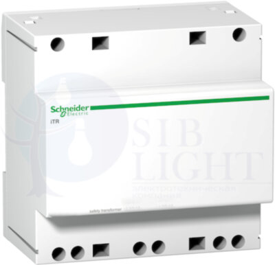 ТРАНСФОРМАТОР БЕЗОПАСН. iTR 63ВА 12/24В Schneider Electric A9A15222