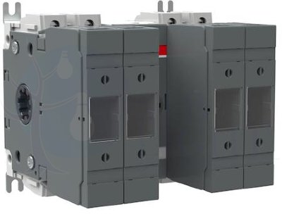 Рубильник OS32GD22N2 без ручки под предохранители DIN-000 ABB 1SCA115201R1001