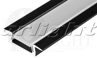 Профиль MIC-F-2000 ANOD Black Arlight 015039