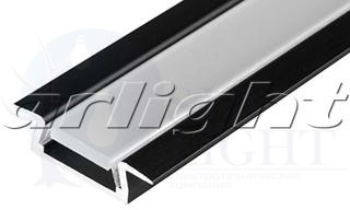Профиль MIC-F-2000 ANOD Black Arlight 015039