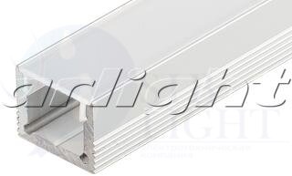 Профиль с экраном SL-SLIM-H13-2500 ANOD+OPAL