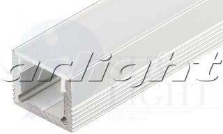 Профиль с экраном SL-SLIM-H13-2500 ANOD+OPAL