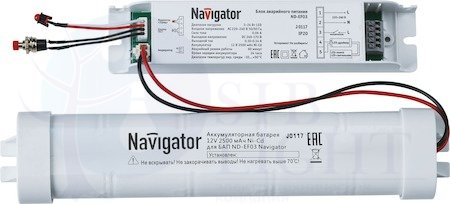ND-EF03 блок аварийного питания Navigator 61028