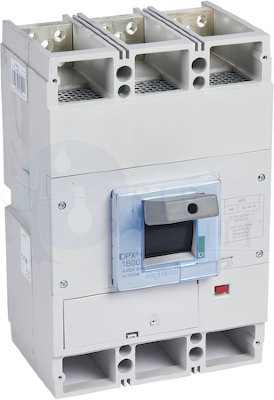 Выключатель-разъединитель DPX3 1600-I 3P1250A Legrand 422492