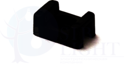 Основание PL6.6 белый 14,6мм. DKC (100шт) ДКС 25496