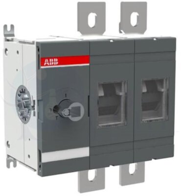 Рубильник OT800E02 до 800А 2-полюсный (без ручки управления) ABB 1SCA022799R7540