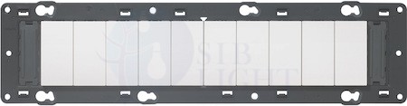 Заглушка 1 модуль Mosaic (с/у, белая) Legrand 077070
