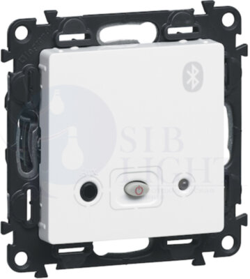 Модуль Bluetooth 2x1Вт,с дополнительным НЧ входом. Legrand 752036
