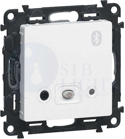 Модуль Bluetooth 2x1Вт,с дополнительным НЧ входом. Legrand 752036