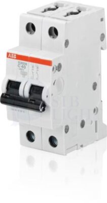Автомат 2P 6А S200 (10 кА, C) ABB 2CDS272001R0064