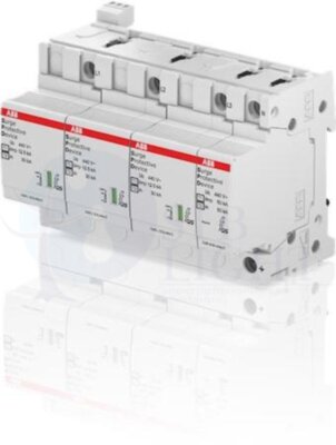 УЗИП OVR T1-T2 3N 12.5-440s P TS QS ABB 2CTB815710R3600