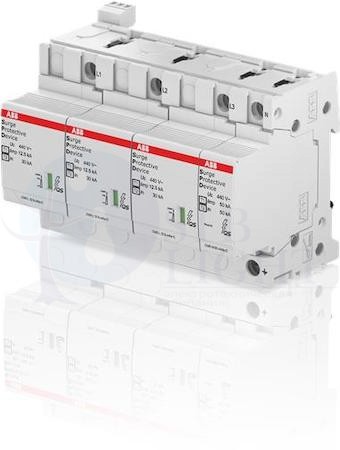 УЗИП OVR T1-T2 3N 12.5-440s P TS QS ABB 2CTB815710R3600