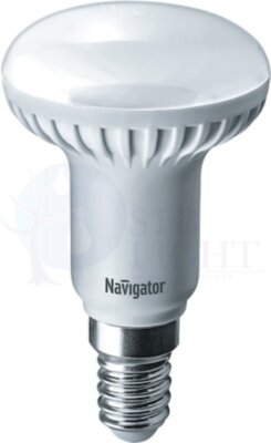 Лампа Navigator 61 255 NLL-R50-5-230-6.5K-E14