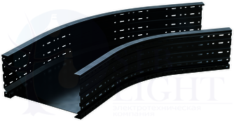 Угол листовой 45 градусов 200x500, R660, горячий цинк DKC ДКС USC625HDZ