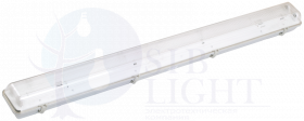 Светильник пылевлагозащищенный ЛСП3907A ЭПРА 2х18Вт IP65 IEK