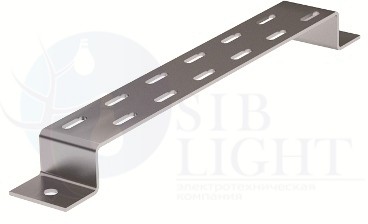Крепление ТМ к стене для вертикального монтажа основание 400 DKC ДКС BMM1040