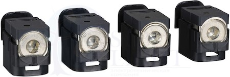 4 АЛЮМ.ЗАЩЕЛК.КЛЕММЫ 185ММ2 <250A Schneider Electric LV429260