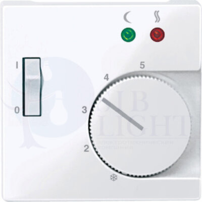 Крышка для терморегулятора M-Elegance/M-Plan (поворотный, белый) Schneider Electric MTN534925