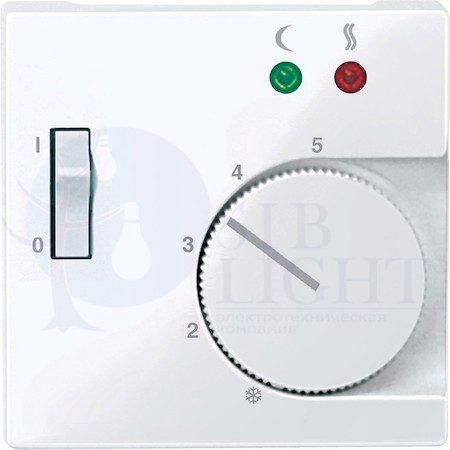 Крышка для терморегулятора M-Elegance/M-Plan (поворотный, белый) Schneider Electric MTN534925