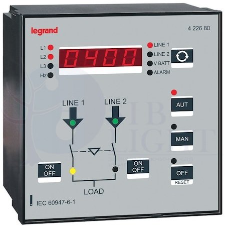 Контроллер АВР (для управления 2 аппаратами) Legrand 422680