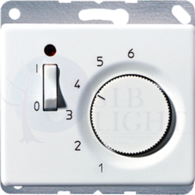 комнатный термостат JUNG TRSL241WW