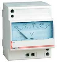 Вольтметр аналоговый 0-500В(4 М) Legrand 004660
