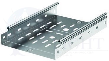 DKC Лоток перфорированный 400х50 L3000, горячеоцинкованный ДКС 35266HDZ