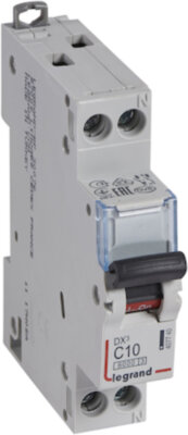Автомат 2P 10А DX3 (10 кА, C) Legrand 407740