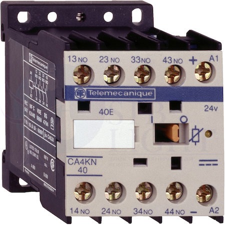 Контактор Schneider Electric TeSys CAK 10А 690//24В DC, CA4KN22BW3 Schneider Electric CA4KN22BW3