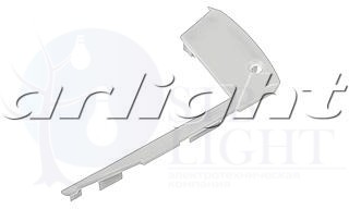 Заглушка для STEP (правая) Arlight 014550