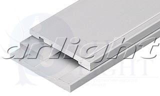 Профиль с экраном ARH-NANOLINE-5-2000 ANOD Arlight 023911