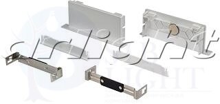 Заглушка S2-LINIA94-F Silver Arlight 021185