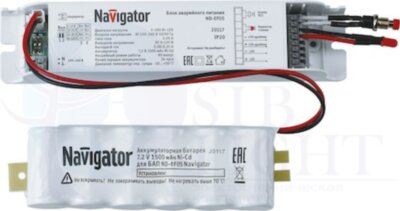 ND-EF05 блок аварийного питания Navigator 61030