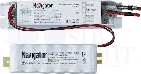 ND-EF05 блок аварийного питания Navigator 61030