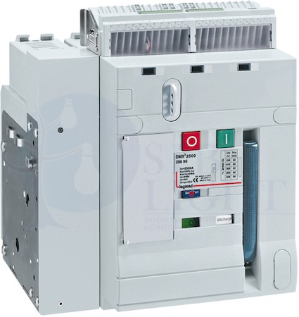DMX3 - I 2500 выкл.-разъединитель, 3P, 2000 A, тип 1, стацион. Legrand 028685