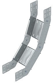 Вертикальный регулируемый угол 110x200 горячий цинк OBO Bettermann 7081200